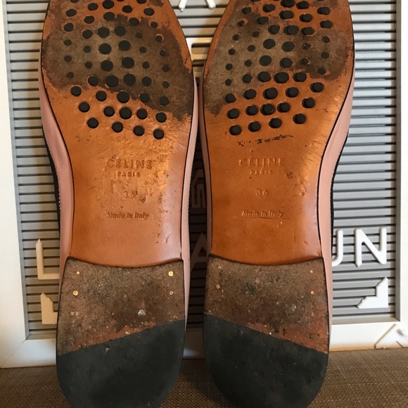 Celine Paris Leather Flat - Picture 6 of 11